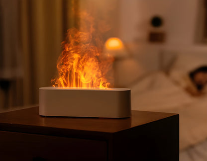 Relaxing aroma diffuser for better sleeping experience.